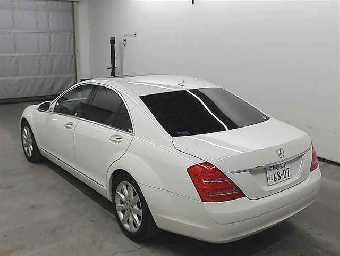 MERCEDES BENZ S CLASS 2007 Image 2