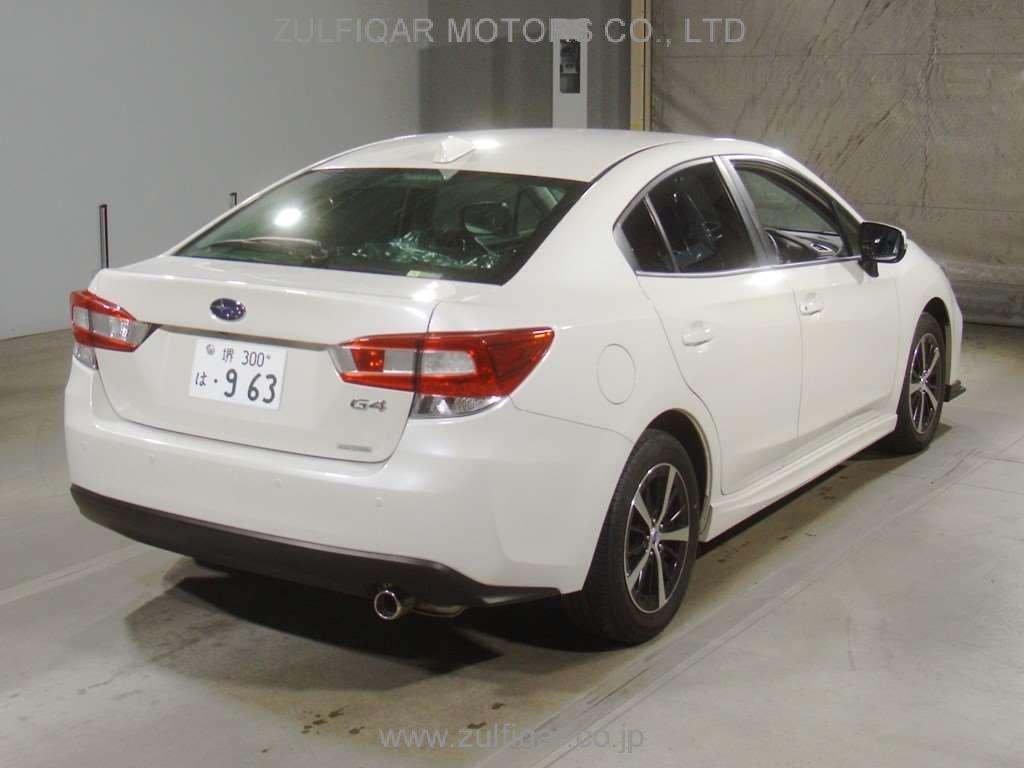 SUBARU IMPREZA G4 2019 Image 2