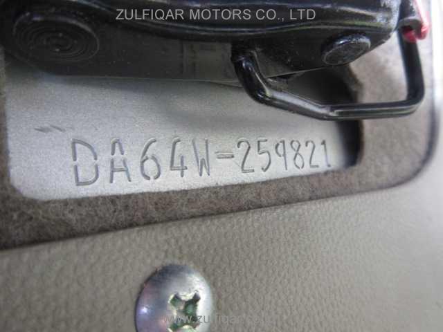 SUZUKI EVERY WAGON 2008 Image 10