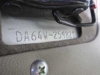 SUZUKI EVERY WAGON 2008 Image 10