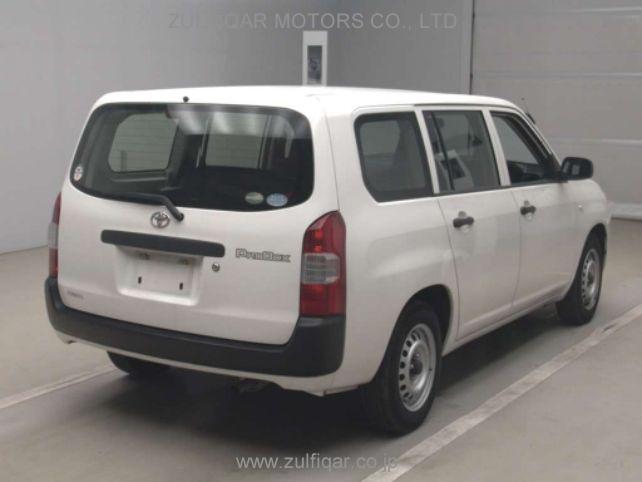TOYOTA PROBOX 2017 Image 2