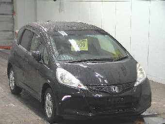 HONDA FIT 2011 Image 1