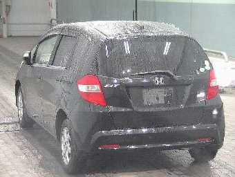 HONDA FIT 2011 Image 2