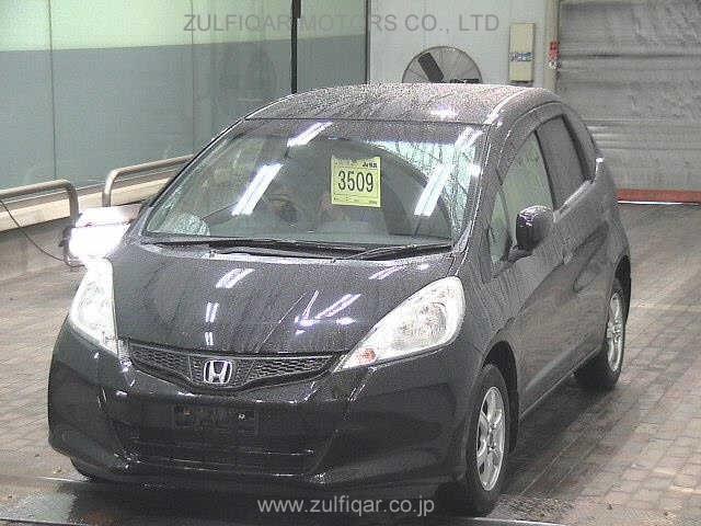HONDA FIT 2011 Image 4