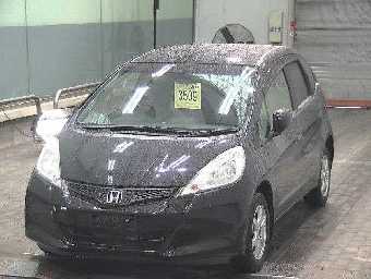 HONDA FIT 2011 Image 4