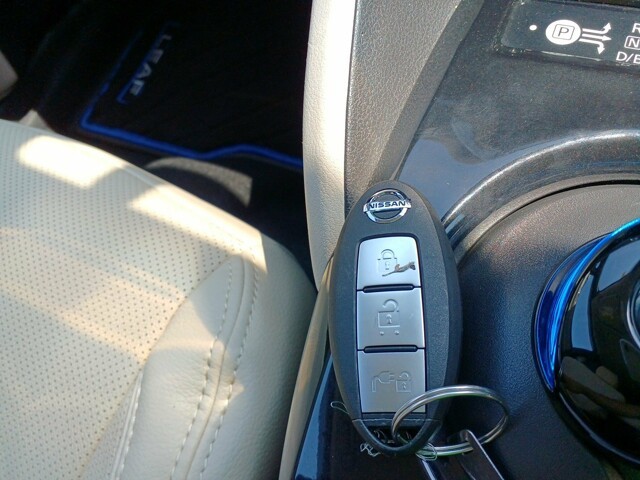 NISSAN LEAF 2019 Image 19