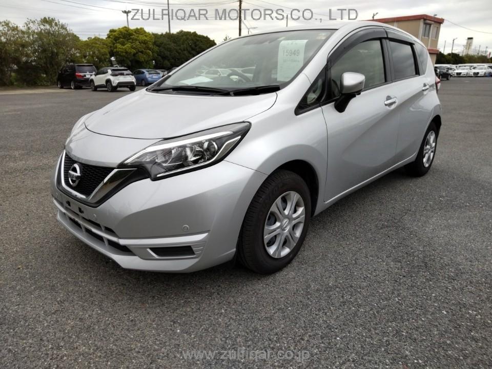 NISSAN NOTE 2017 Image 1