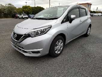 NISSAN NOTE 2017 Image 1