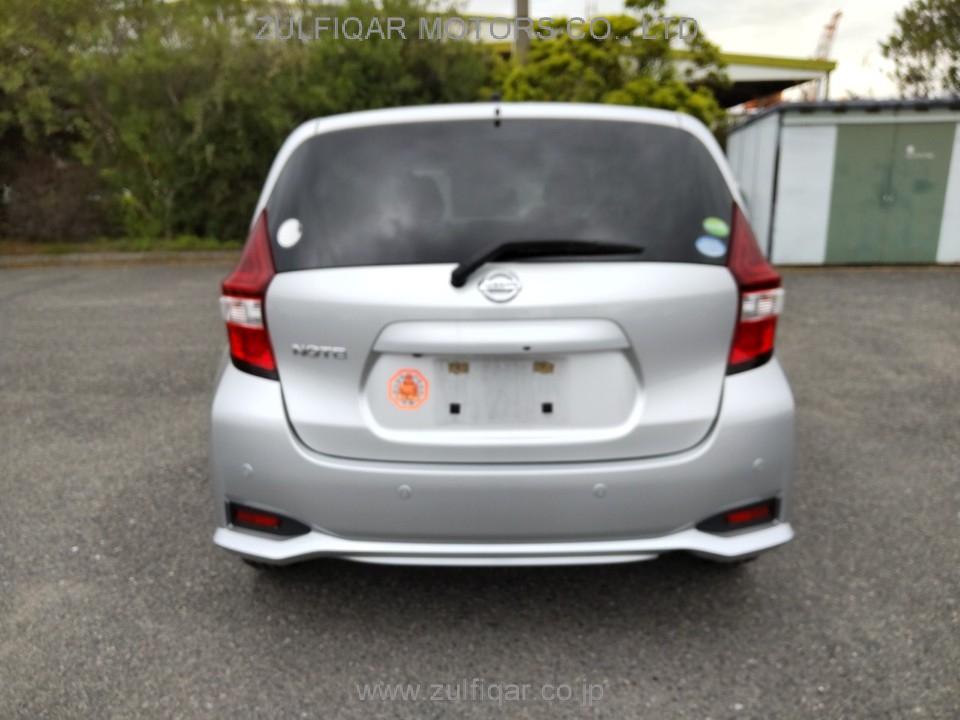NISSAN NOTE 2017 Image 3
