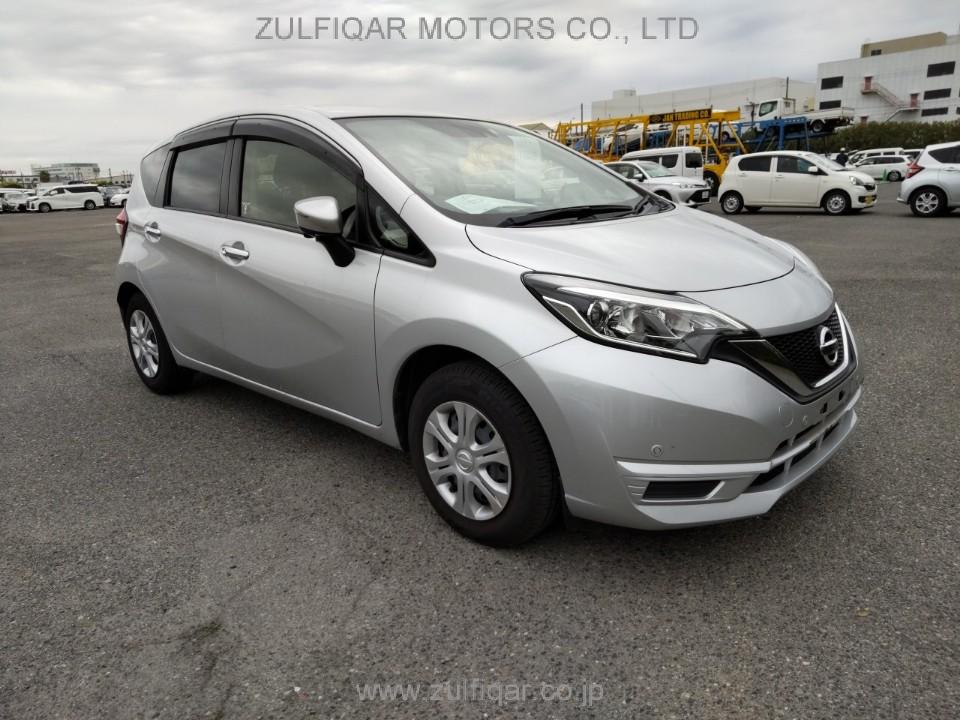 NISSAN NOTE 2017 Image 5