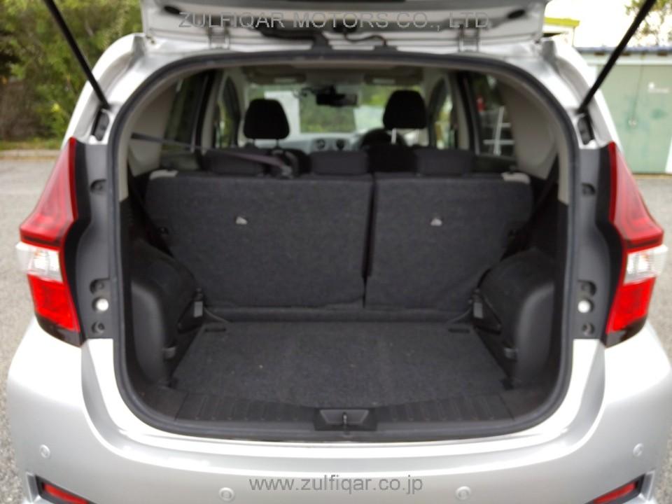 NISSAN NOTE 2017 Image 6