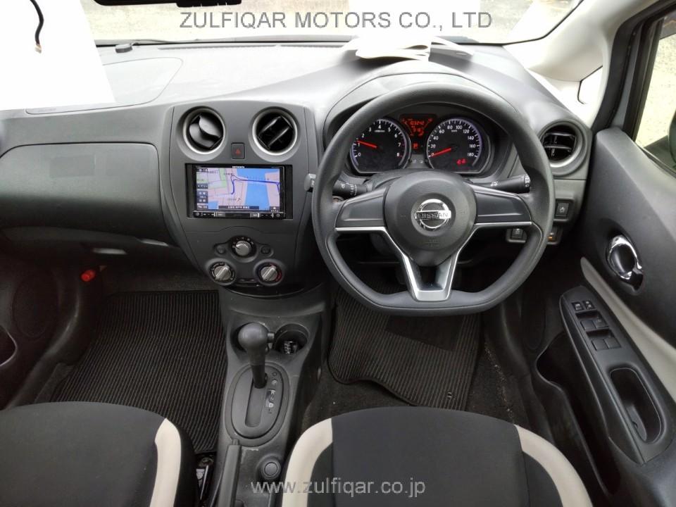 NISSAN NOTE 2017 Image 7