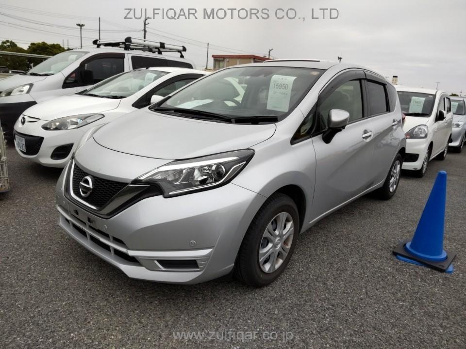 NISSAN NOTE 2017 Image 1
