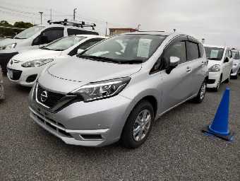 NISSAN NOTE 2017 Image 1