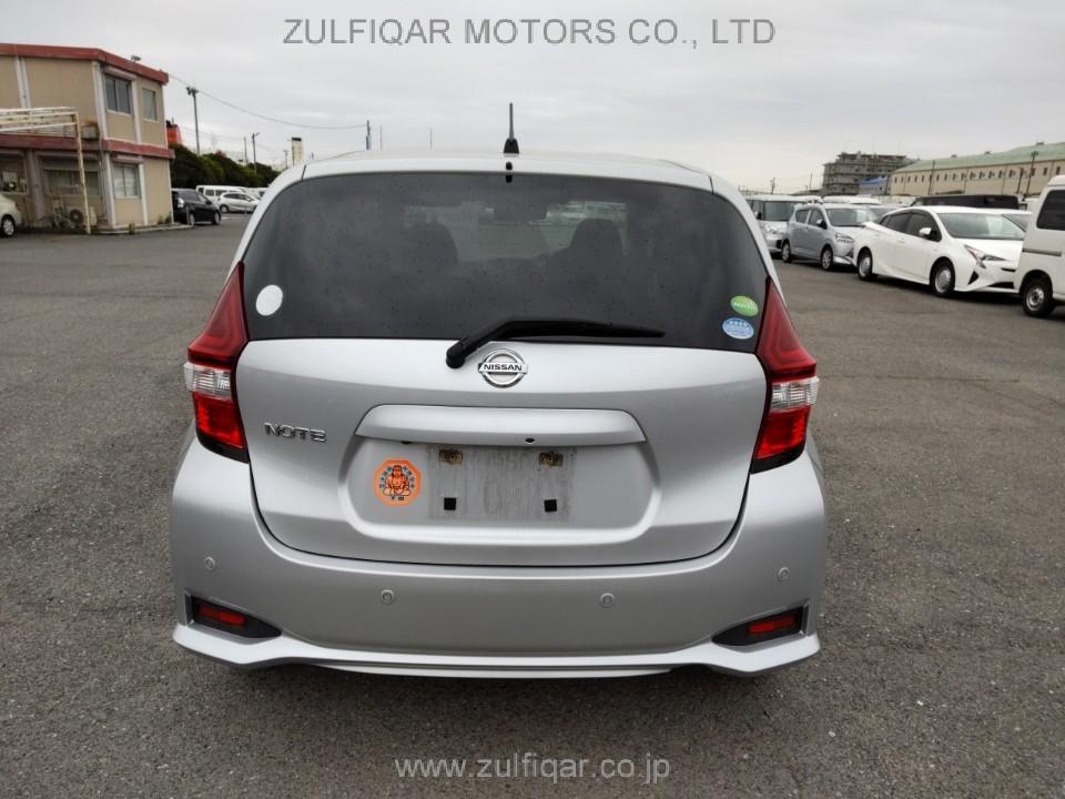 NISSAN NOTE 2017 Image 3