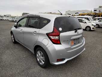 NISSAN NOTE 2017 Image 4