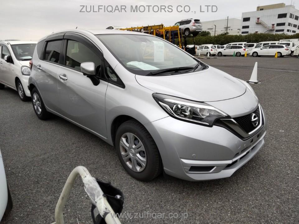 NISSAN NOTE 2017 Image 5