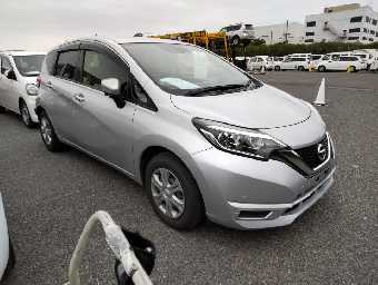 NISSAN NOTE 2017 Image 5
