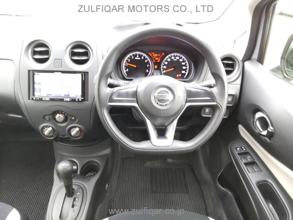 NISSAN NOTE 2017 Image 7