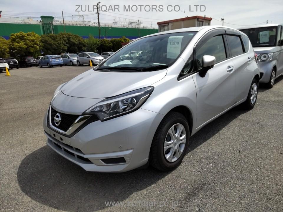 NISSAN NOTE 2017 Image 1