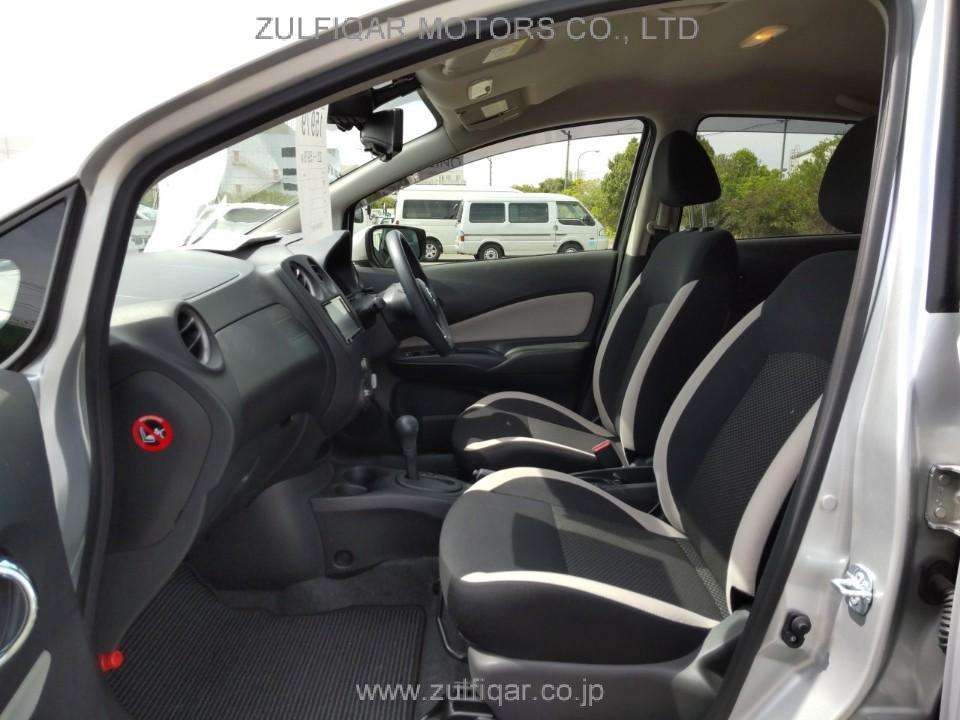 NISSAN NOTE 2017 Image 12