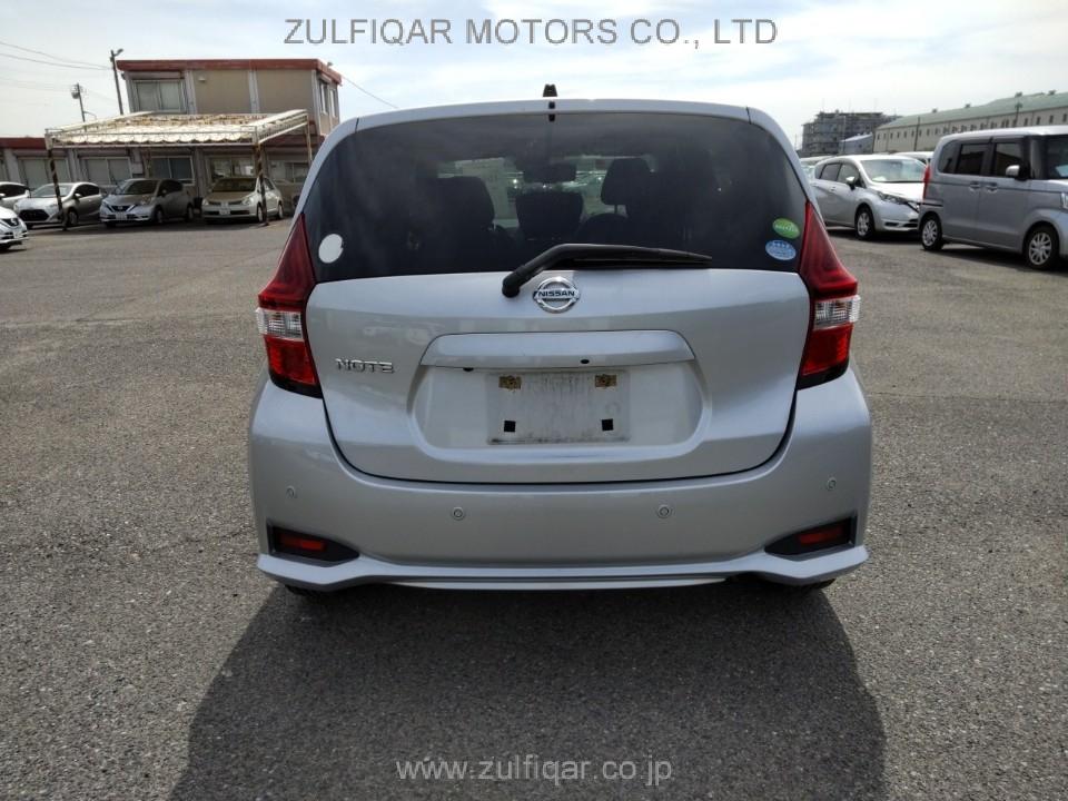 NISSAN NOTE 2017 Image 3