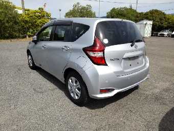 NISSAN NOTE 2017 Image 4