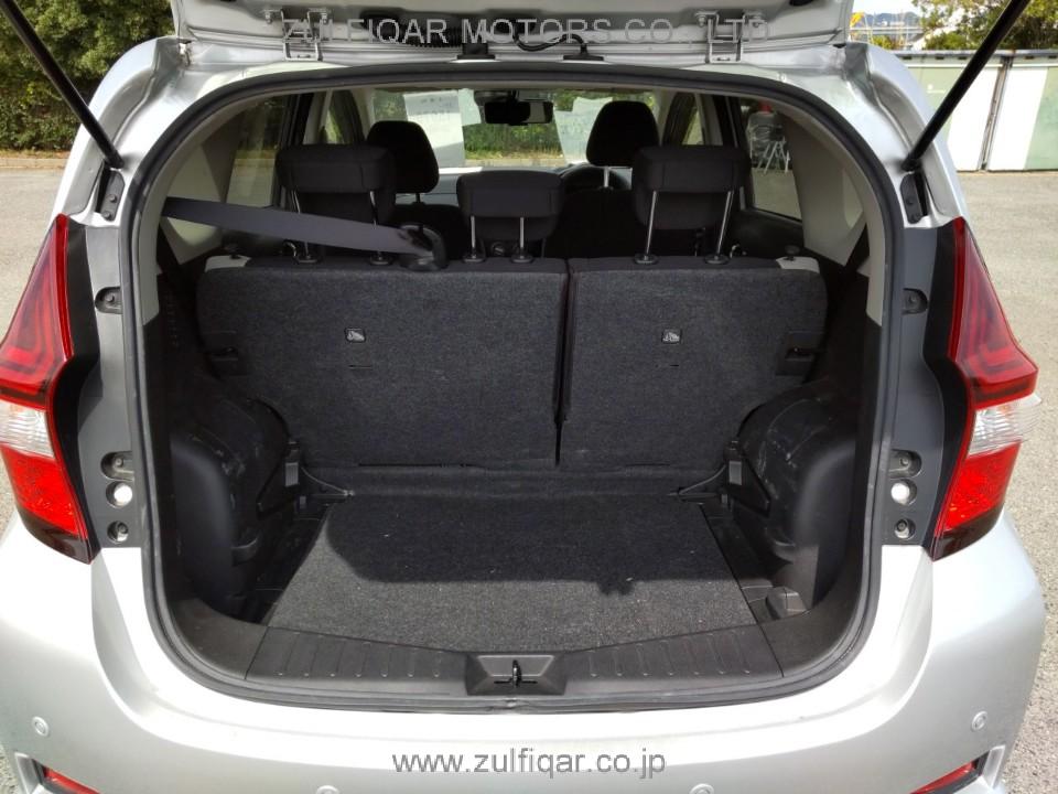 NISSAN NOTE 2017 Image 5