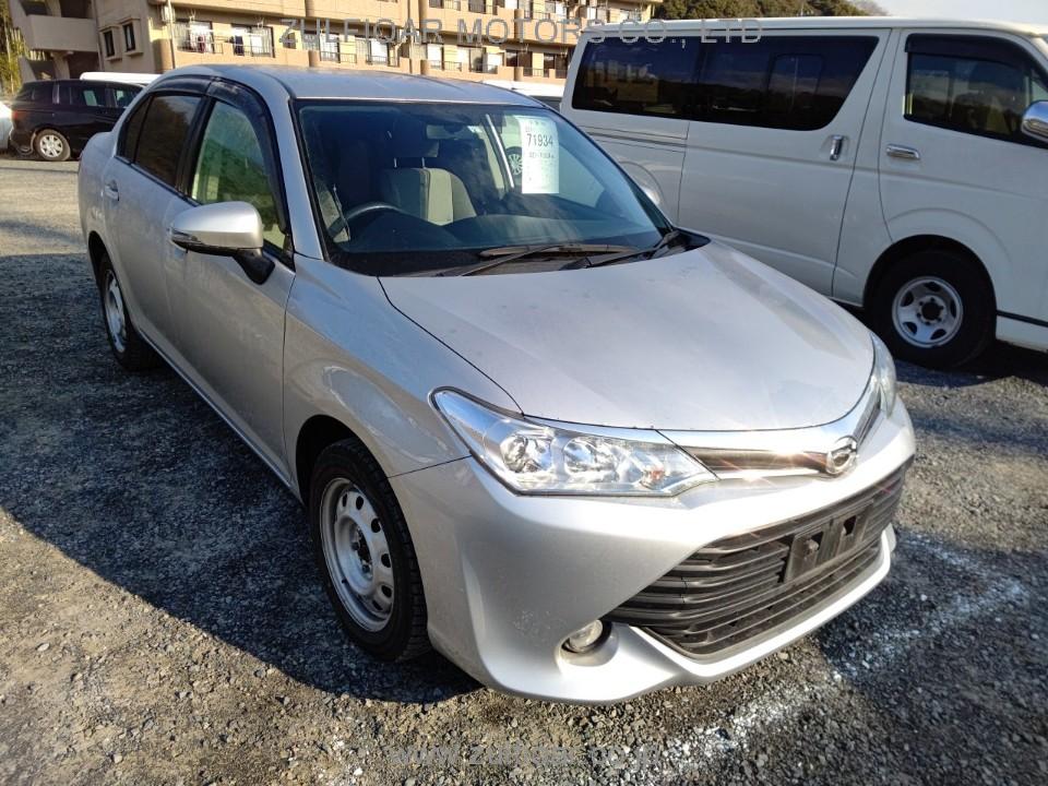 TOYOTA COROLLA AXIO 2017 Image 2