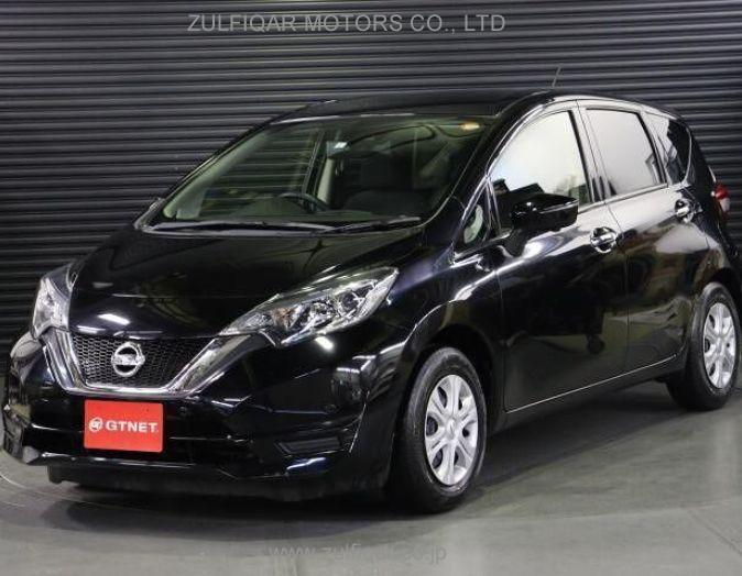 NISSAN NOTE 2018 Image 1