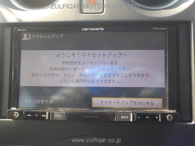 NISSAN NOTE 2018 Image 12