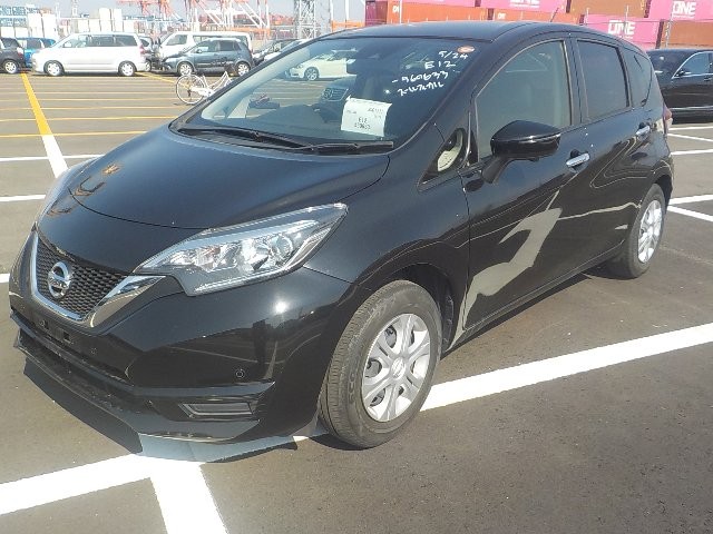 NISSAN NOTE 2018 Image 24