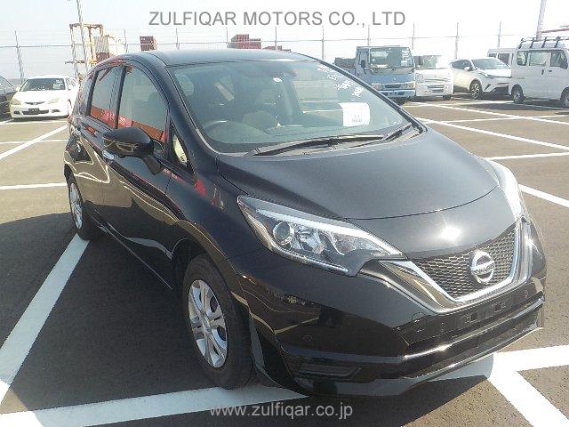 NISSAN NOTE 2018 Image 25