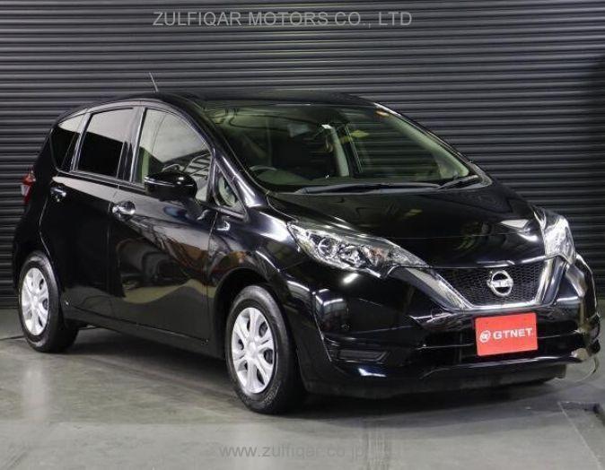 NISSAN NOTE 2018 Image 8