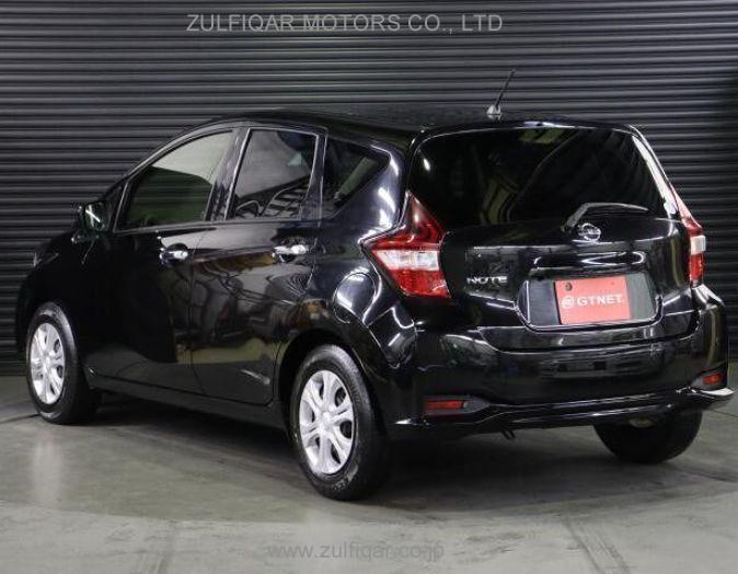 NISSAN NOTE 2018 Image 9