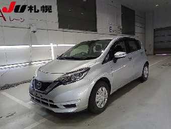 NISSAN NOTE 2017 Image 1