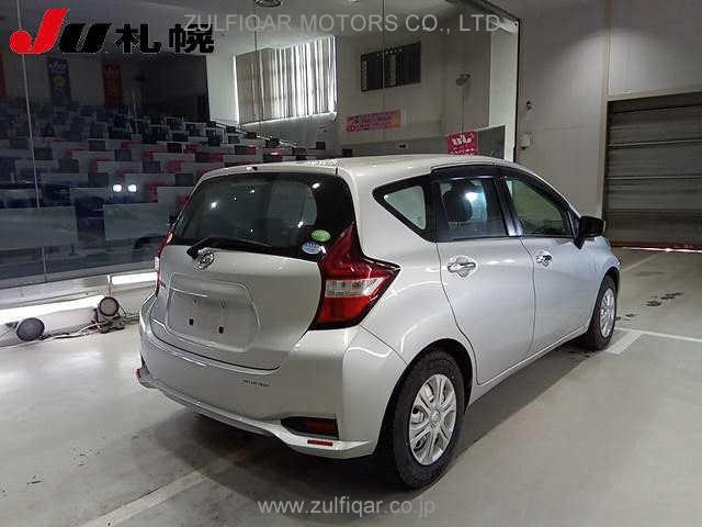 NISSAN NOTE 2017 Image 2