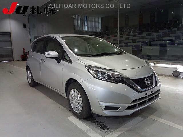 NISSAN NOTE 2017 Image 8