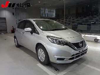 NISSAN NOTE 2017 Image 7