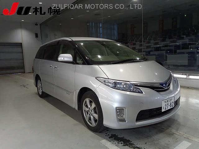 TOYOTA ESTIMA HYBRID 2010 Image 8