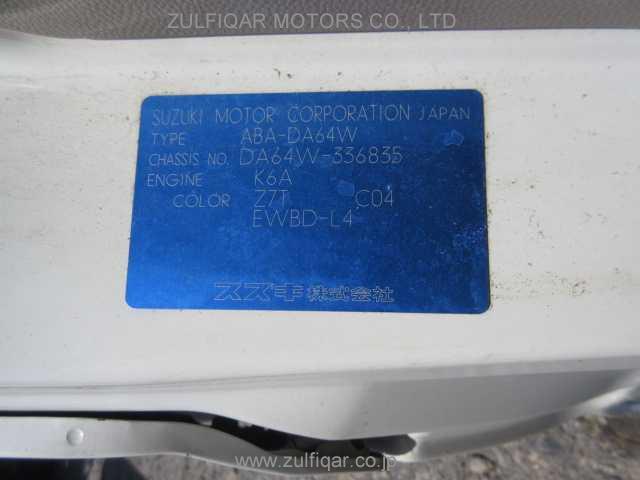 SUZUKI EVERY WAGON 2010 Image 5