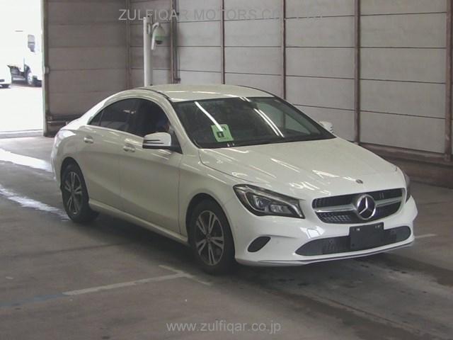 MERCEDES BENZ CLA CLASS 2017 Image 1