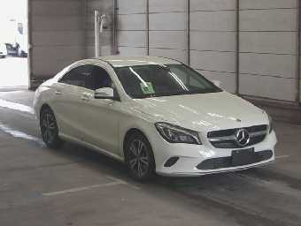 MERCEDES BENZ CLA CLASS 2017 Image 1