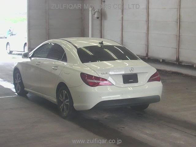 MERCEDES BENZ CLA CLASS 2017 Image 2