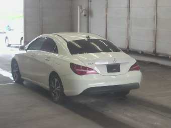 MERCEDES BENZ CLA CLASS 2017 Image 2