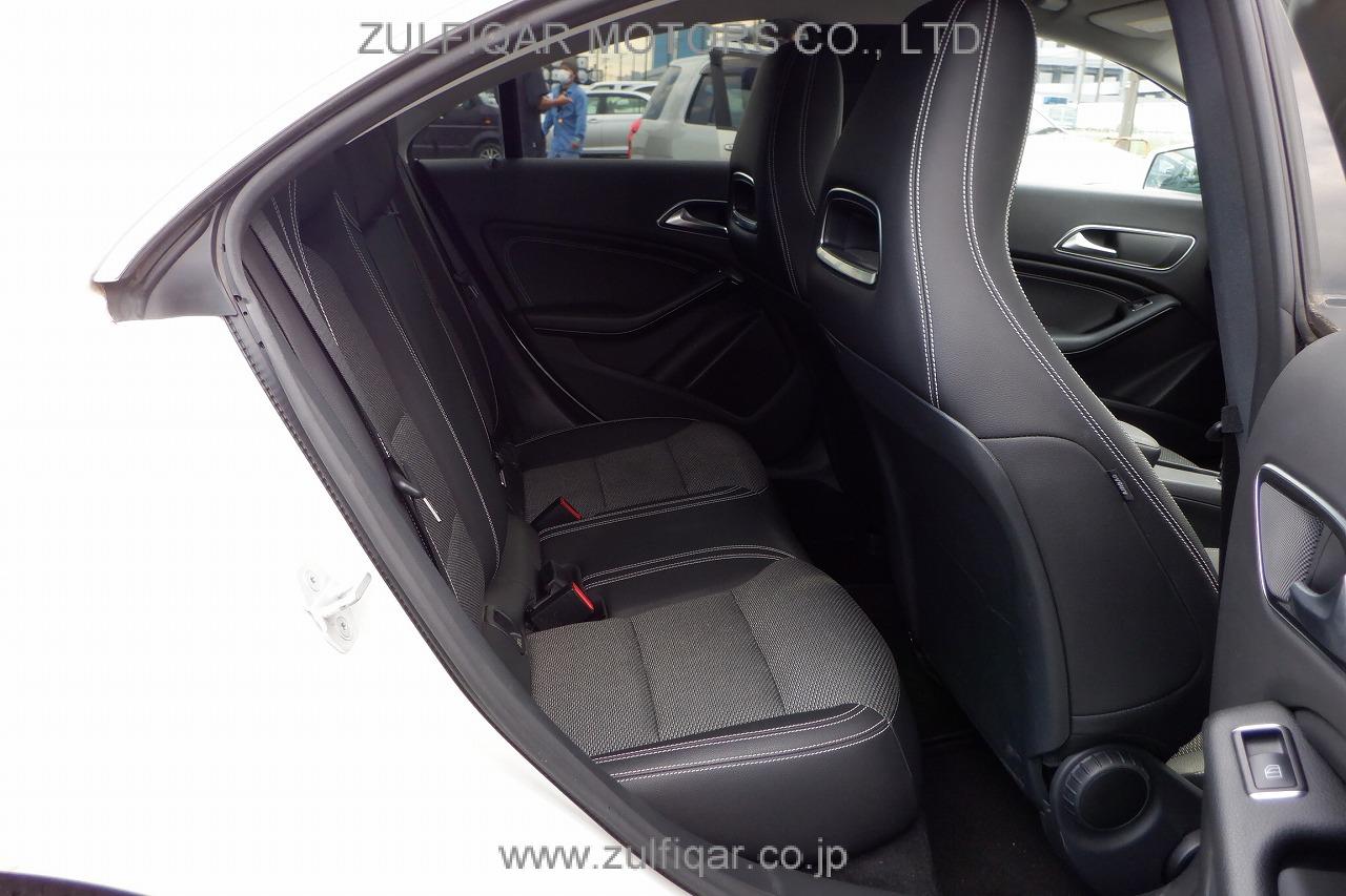 MERCEDES BENZ CLA CLASS 2017 Image 11