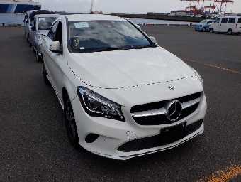 MERCEDES BENZ CLA CLASS 2017 Image 13