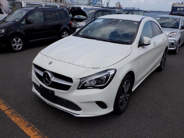 MERCEDES BENZ CLA CLASS 2017 Image 20
