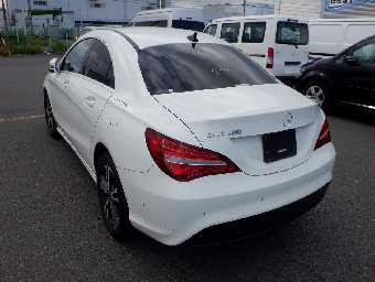 MERCEDES BENZ CLA CLASS 2017 Image 15