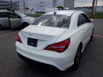 MERCEDES BENZ CLA CLASS 2017 Image 16